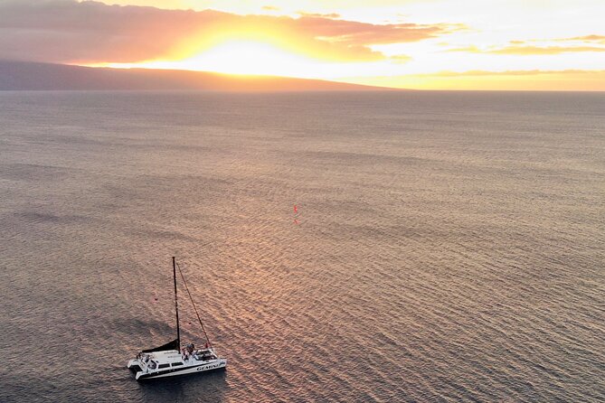 Maui: Coast of Ka'anapali Beach Sunset Dinner Sail - The included bar changes the value