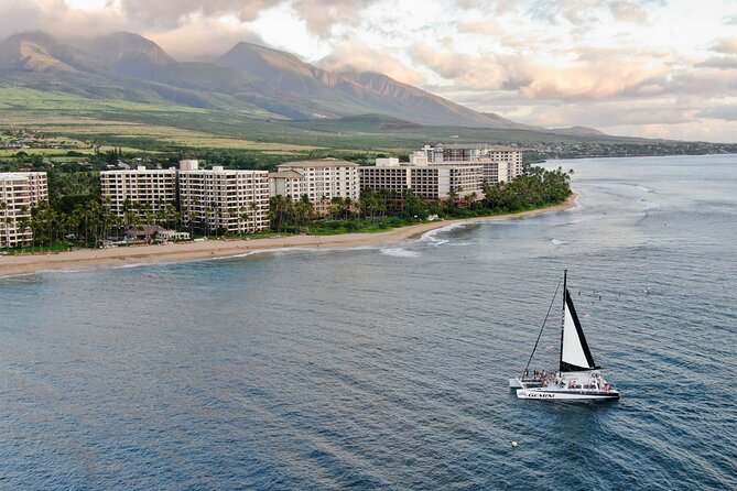 Maui: Coast of Ka'anapali Beach Sunset Dinner Sail - How much value do you get for $158.06?