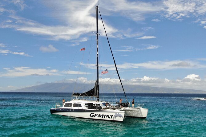 Maui: Coast of Ka'anapali Beach Sunset Dinner Sail - The sunset is the real dinner companion