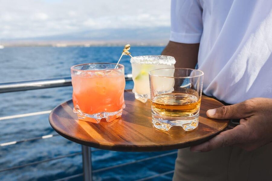 Maui: Luxury Catamaran Royal Sunset 5-Course Dinner Cruise - Key points to know before you book