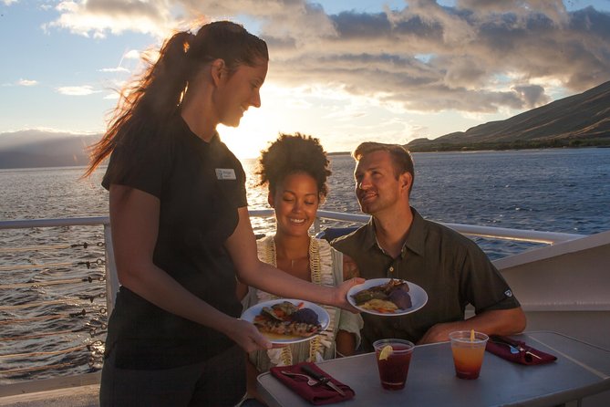 Maui Premium Dinner Cruise: Four Course Dining Experience - Four courses, four entree choices