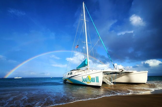 Maui Premium Sunset Dinner Cruise from Ka’anapali Beach - Setting out from Ka’anapali Beach