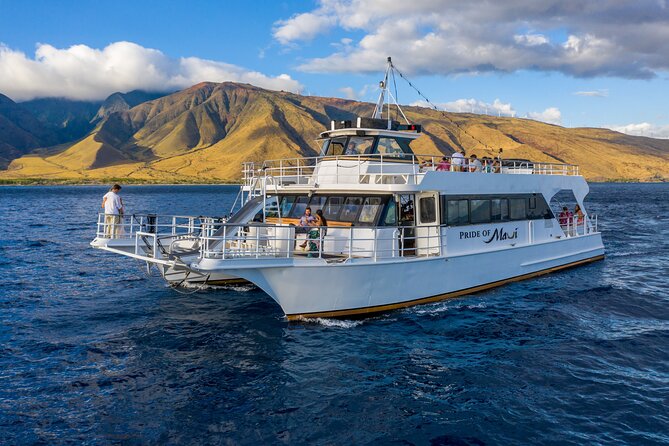 Maui Sunset Dinner Cruise - A Hawaiian Hula Experience - Boarding at Maalaea Harbor