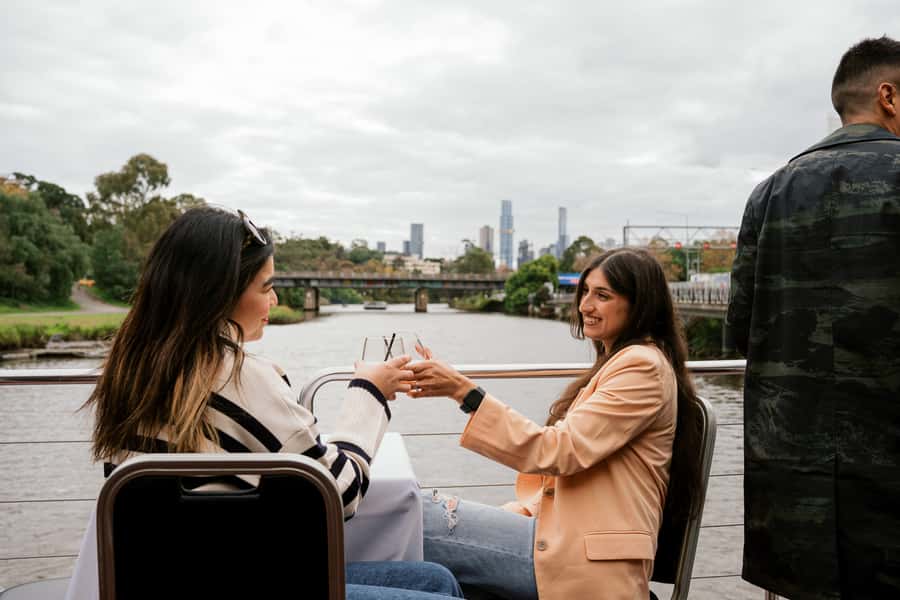 Melbourne: 2-Hour Bottomless Brunch Cruise - Weather, seating, and the glass viewing areas