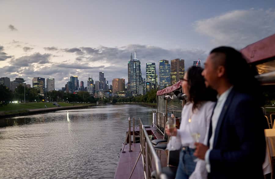 Melbourne: 4-Course Dinner Cruise with Drinks - Value at $138 per person
