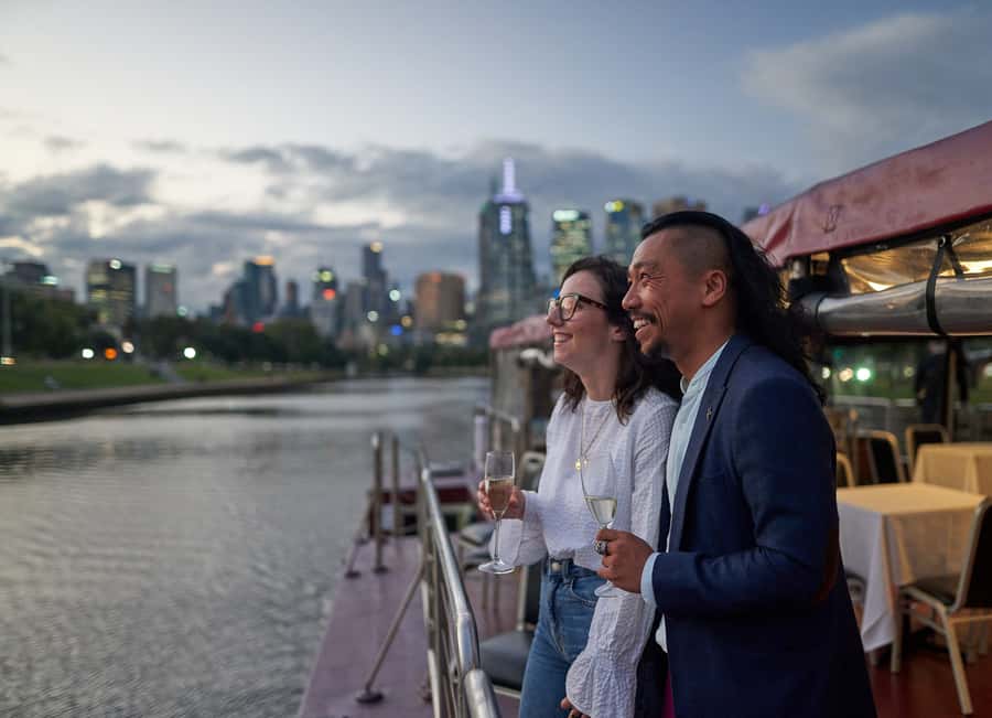 Melbourne: 4-Course Dinner Cruise with Drinks - What the three-hour route actually shows you