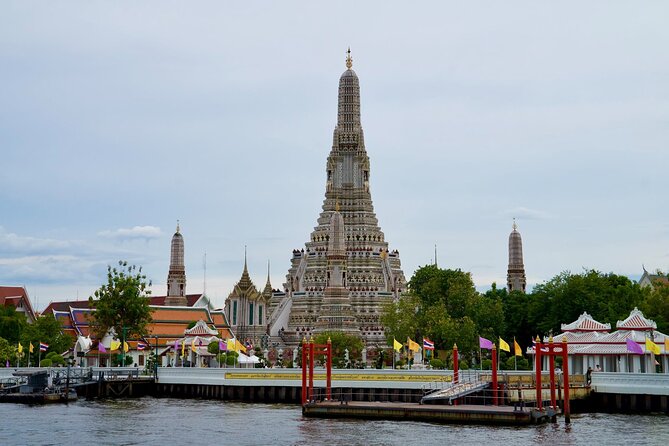 Meridian Sunset Dinner Cruise - Floating Paradise From ICONSIAM Bangkok - The Royal Barges National Museum from the water