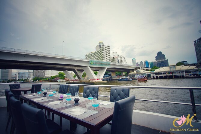 Meridian Sunset Dinner Cruise - Floating Paradise From ICONSIAM Bangkok - The Grand Palace from the river