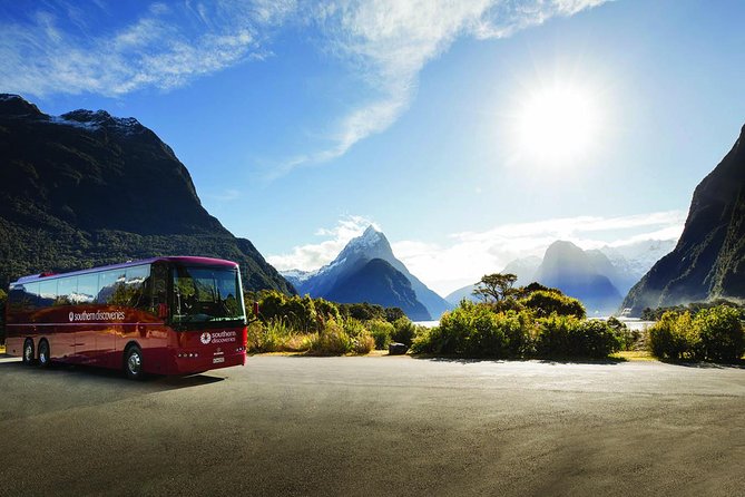 Milford Sound Premium Coach and Cruise with Lunch from Te Anau - Mirror Lakes and the first Fiordland stops