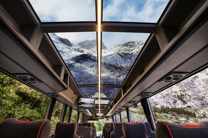 Milford Sound Premium Coach and Cruise with Lunch from Te Anau - The coach ride from Te Anau