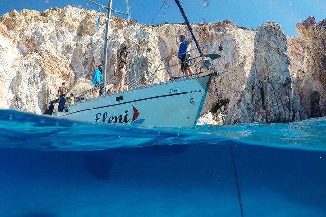 Milos and Polyaigos Full Day Cruise with Meals and Snorkelling - Guides who shape the day