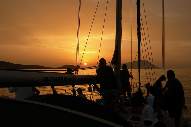 Milos and Polyaigos Full Day Cruise with Meals and Snorkelling - Gerakas and the inaccessible south coast