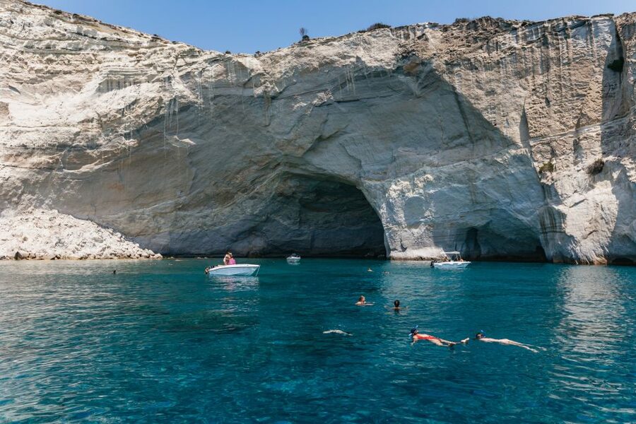 Milos: Kleftiko Cruise with Meal, Drinks and Photos at Sykia - Quick takeaways from the Milos Kleftiko cruise