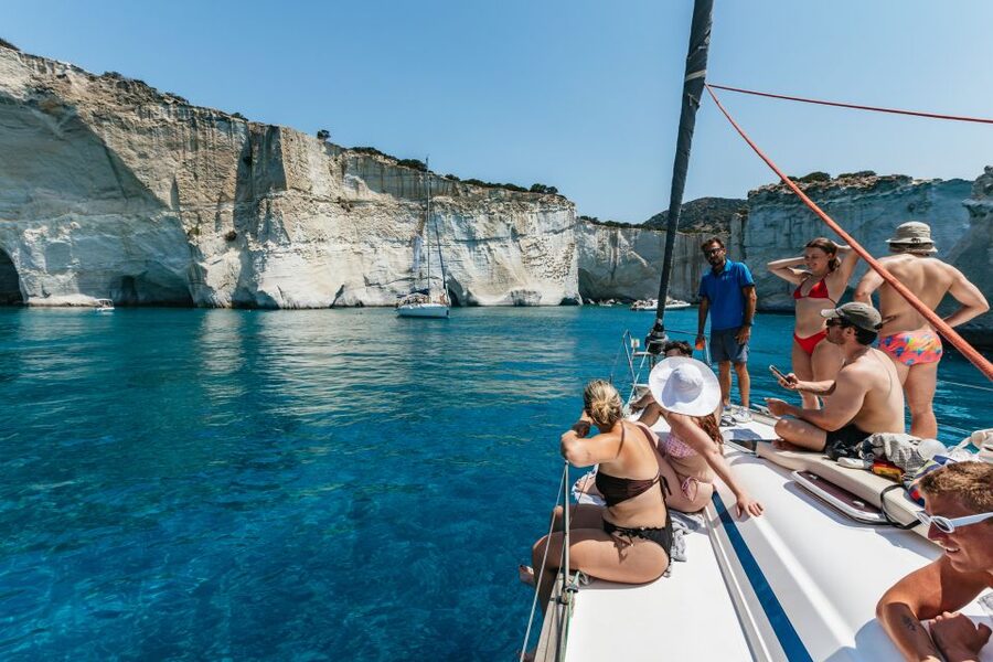 Milos: Kleftiko Cruise with Meal, Drinks and Photos at Sykia - Is $210 a fair price?