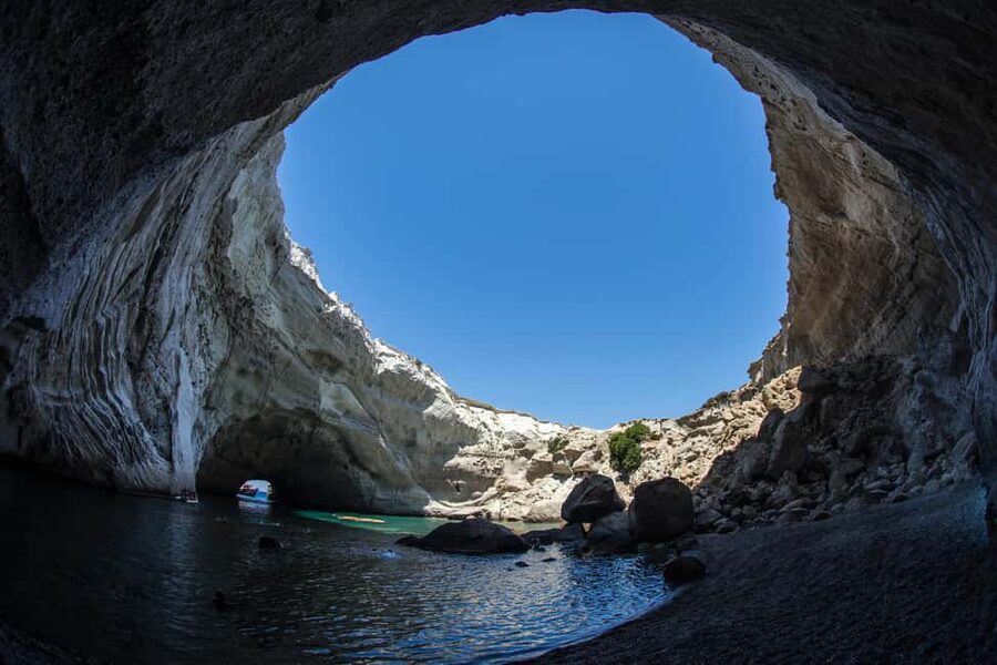 Milos: Kleftiko Half Day Catamaran Cruise with Lunch - Key points to know before booking