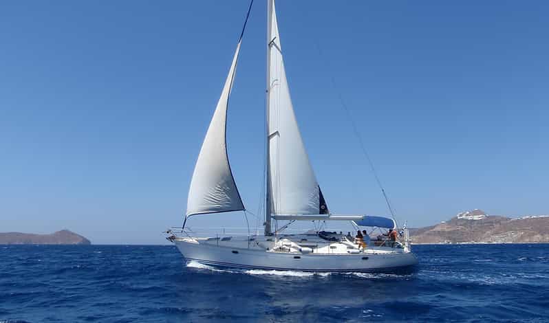 Milos: Kleftiko Semi Private Sailing Cruise with Lunch - Why this sailing route works so well