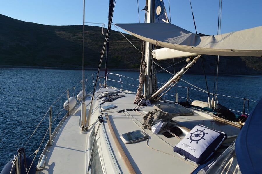 Milos: Kleftiko Semi Private Sailing Cruise with Lunch - Kleftiko delivers the big Milos moment