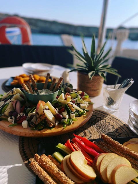 Milos: Kleftiko Sunset Catamaran Cruise with Meal & Drinks - Key things to know before sailing