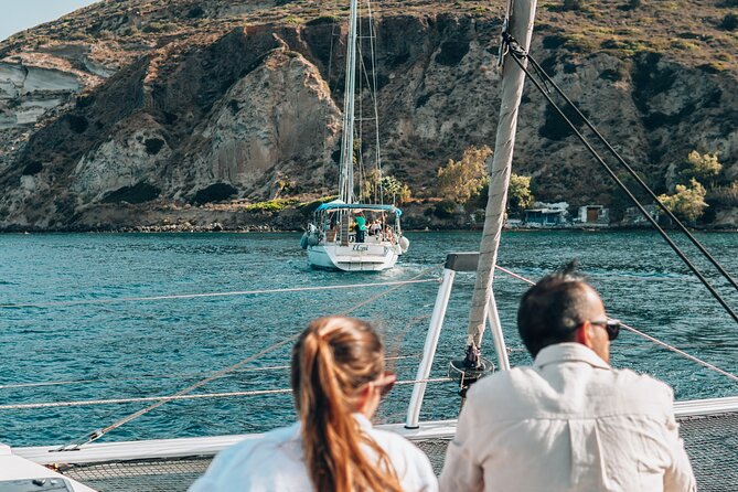 Milos Private Full Day Catamaran Cruise with Lunch and Drinks - Key Points Before You Book
