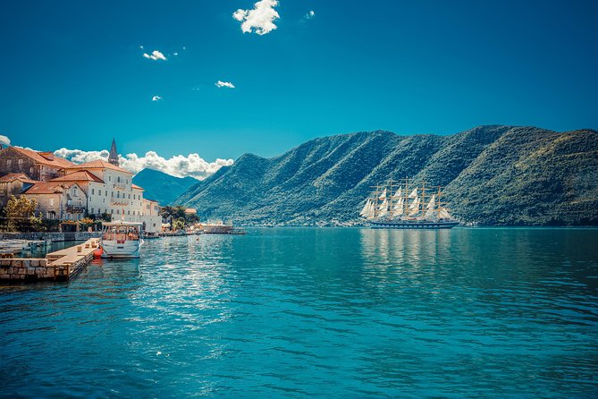 Montenegro Bay Cruise with Lunch on the Boat day trip - Our Lady of the Rocks and its Baroque murals