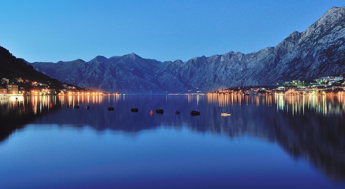 Montenegro Bay Cruise with Lunch on the Boat day trip - Lunch aboard the larger boat