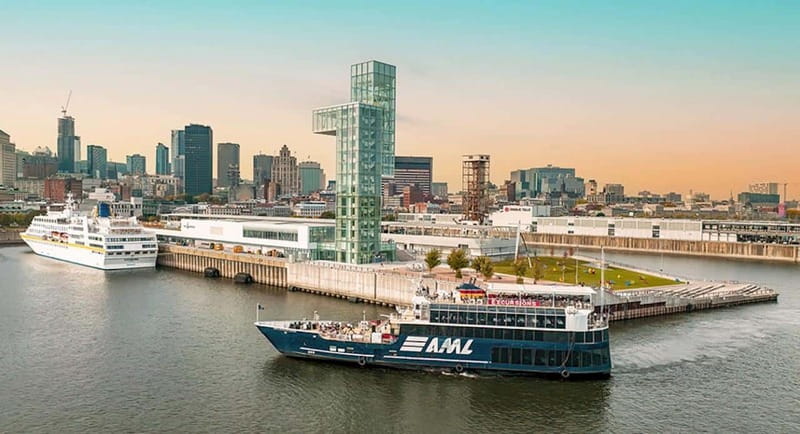 Montréal: 3 or 5-Course Dinner Cruise with DJ & Dancing - A dinner cruise that turns into a night out