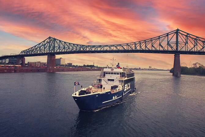 Montreal: Evening cruise with DJ - Key points before you book