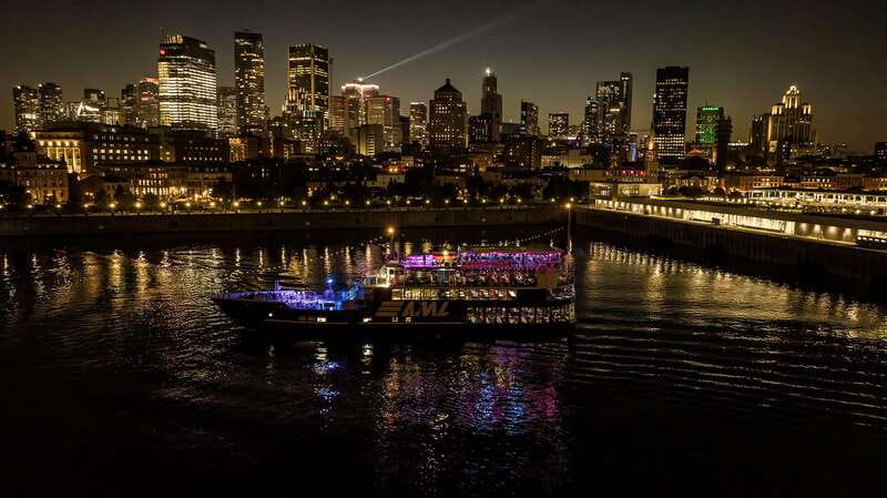 Montreal: Evening Cruise with DJ and Dance Floor - Île Sainte-Hélène, the Biosphere, and La Ronde