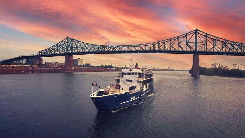 Montreal: Evening Cruise with DJ and Dance Floor - Out toward Îles de Boucherville