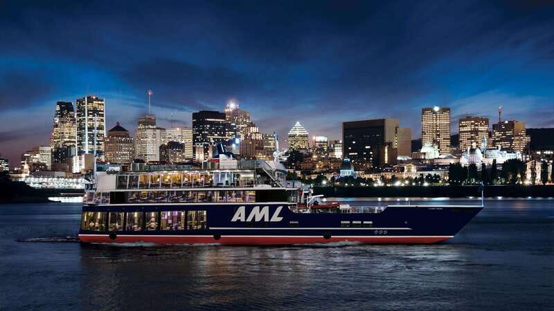 Montreal: Evening Cruise with DJ and Dance Floor - Canada’s tallest Ferris wheel and the city lights