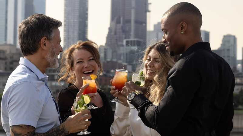 Montreal: Evening Cruise with DJ and Dance Floor - Four decks and the floating dance floor