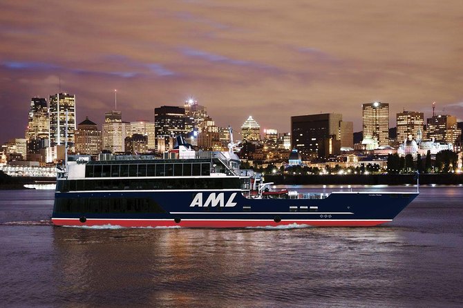 Montreal Gourmet Dinner Cruise with DJ & Dancing - What the evening is really like aboard the Cavalier Maxim