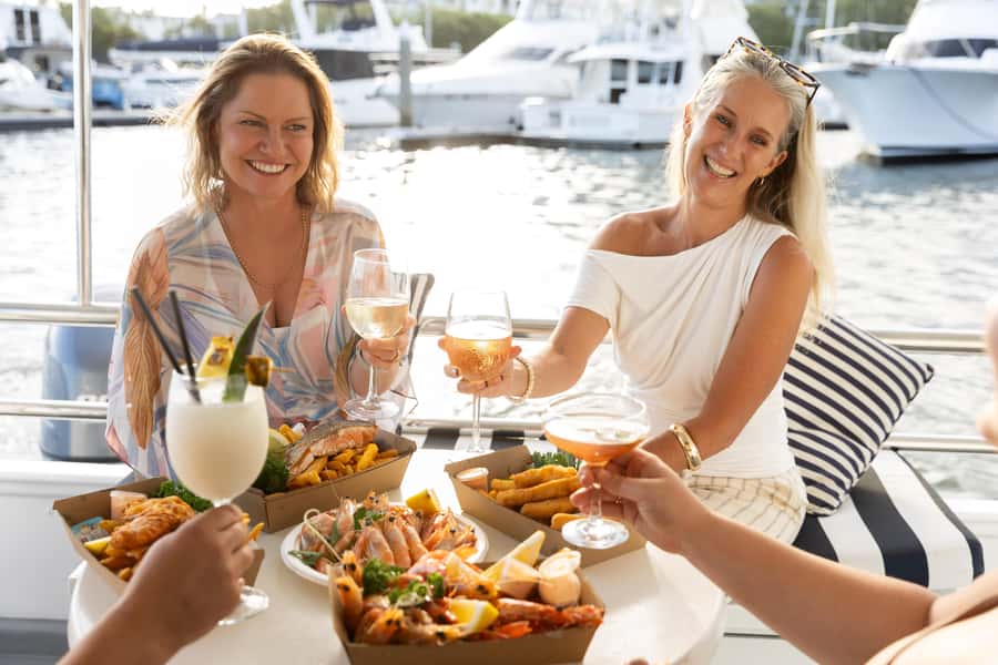 Mooloolaba: Seafood Lunch Cruise - Key points at a glance