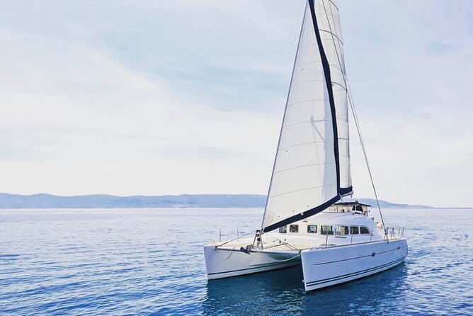 Morning and Sunset Cruise with Meal and Transport Included - From Mykonos hotel to the new port