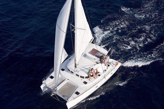Morning and Sunset Cruise with Meal and Transport Included - Rineia, the main swimming stop
