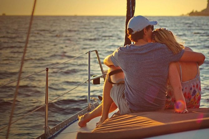 Morning and Sunset Cruise with Meal and Transport Included - Ornos: a quick start and safety briefing
