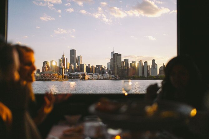 Mother's Day Signature Dinner Cruise on Lake Michigan - The 2.5-hour rhythm onboard
