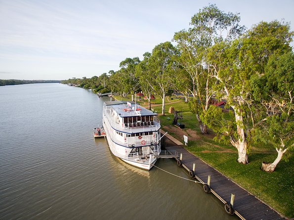 Murray River Day Trip from Adelaide Including Lunch Cruise aboard the Proud Mary - How good is the value at $142.73?