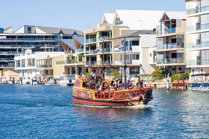 Murray River Lunch Cruise - The return past North Yunderup and Mandurah