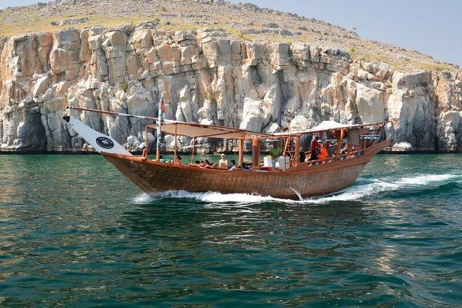 Musandam Khasab Full day dhow cruise with Lunch - Telegraph Island and its unusual cable story