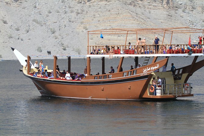 Musandam Khasab Full day dhow cruise with Lunch - Who should book this Khasab cruise?