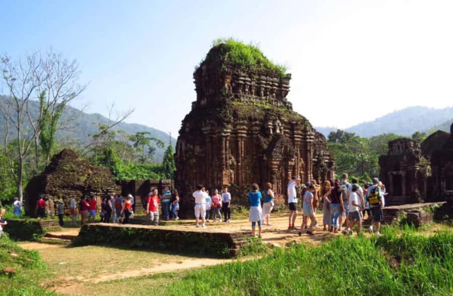 My Son Sanctuary Morning Tour w Thu Bon River Cruise & Lunch - The Cham Dance Before You Leave