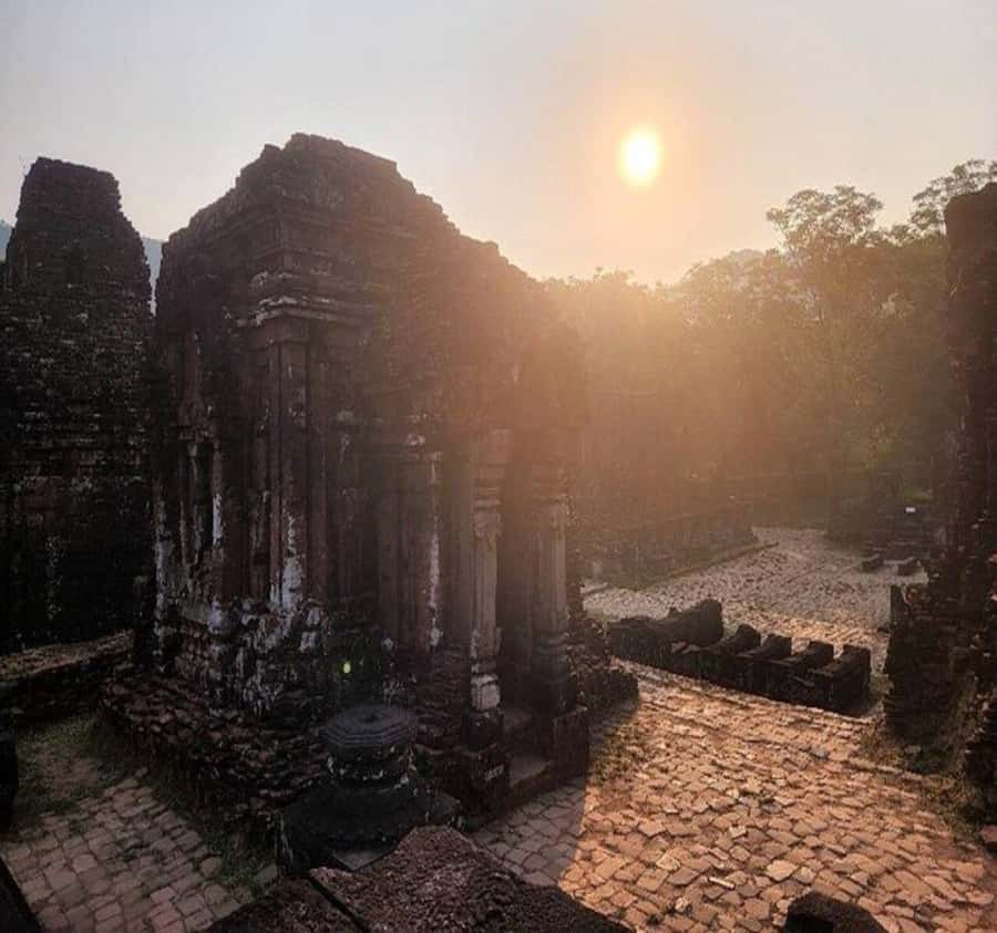 My Son Sanctuary Morning Tour w Thu Bon River Cruise & Lunch - The 50-Minute Thu Bon River Cruise