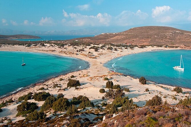 Mykonos Catamaran Cruise with Meal Drinks and Sup - A generous Greek meal served on board