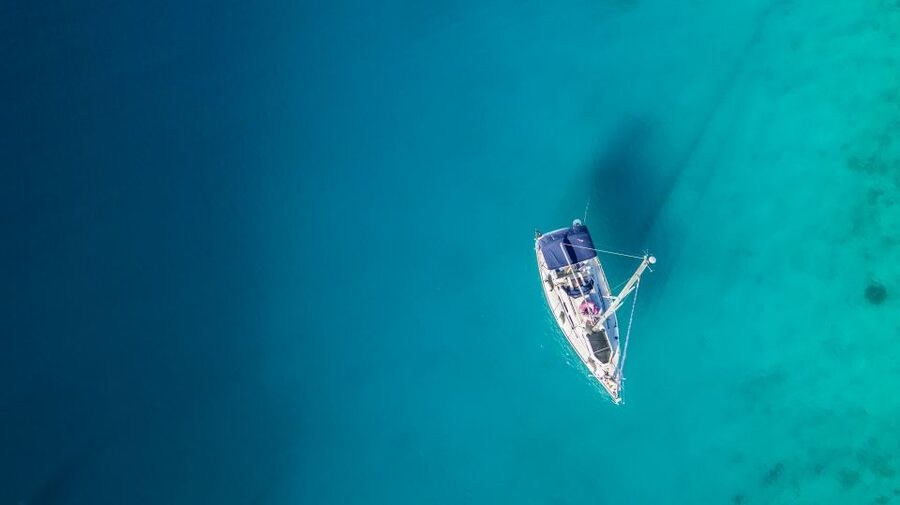 Mykonos: Delos and Rhenia Full-Day Sailing Cruise with Meal - Rhenia’s coves are the day’s relaxed center