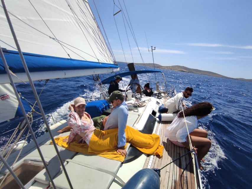 Mykonos: Delos and Rhenia Full-Day Sailing Cruise with Meal - Should you book the Delos and Rhenia cruise?