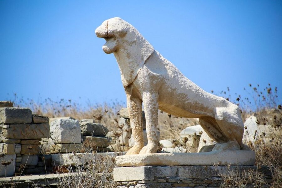 Mykonos: Delos & Rhenia Boat Cruise with Lunch & Transfer - Greek lunch cooked aboard the yacht