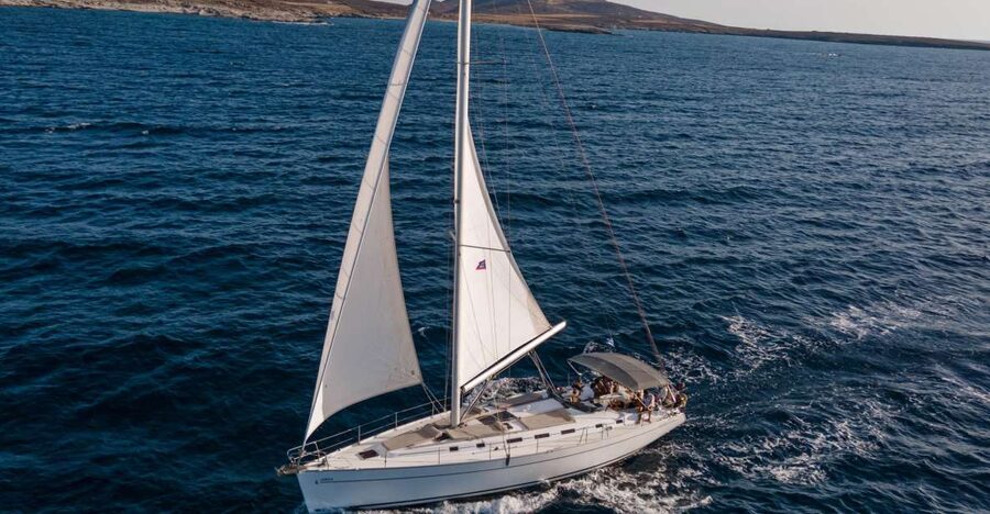 Mykonos: Delos & Rhenia Boat Cruise with Lunch & Transfer - One hour on Delos, Apollo’s sacred island