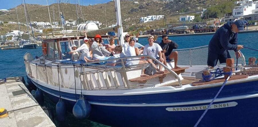 Mykonos: Little Venice and Agios Stefanos Cruise with Lunch - Key points to know before you book