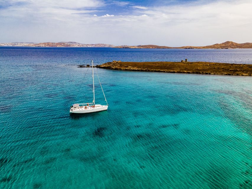Mykonos: Private Delos and Rhenia 6hrs Cruise with Lunch - A Private Mykonos Cruise With Two Very Different Stops